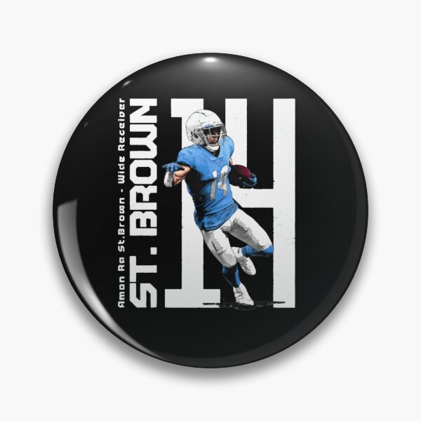 Item preview, Amon sport Ra St. Brown 14 designed and sold by MBlair213.