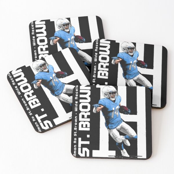 Item preview, Amon sport Ra St. Brown 14 designed and sold by MBlair213.