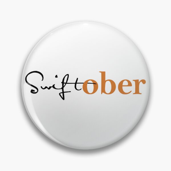 Item preview, Swiftober designed and sold by iswiftyouwould.