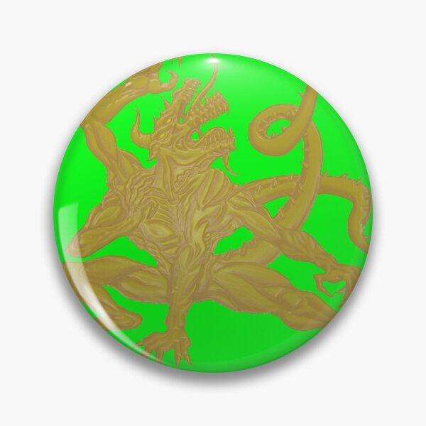 Item preview, Double Demon Dragon  designed and sold by TroyStory.