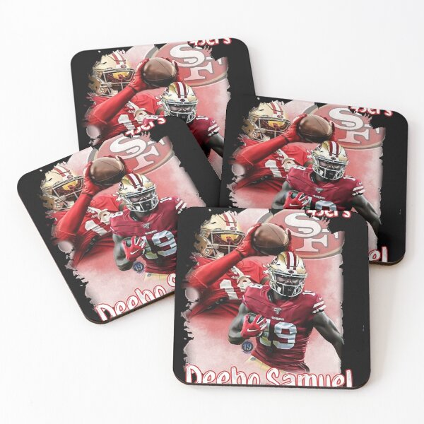 Item preview, 49ers Deebo sport Samuel poster designed and sold by DProctor88.
