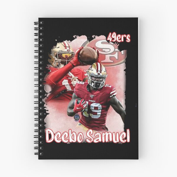 Item preview, 49ers Deebo sport Samuel poster designed and sold by DProctor88.