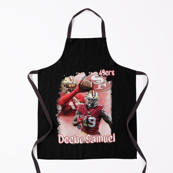 Item preview, 49ers Deebo sport Samuel poster designed and sold by DProctor88.