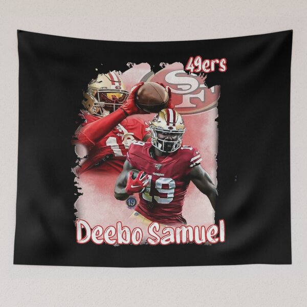 Item preview, 49ers Deebo sport Samuel poster designed and sold by DProctor88.