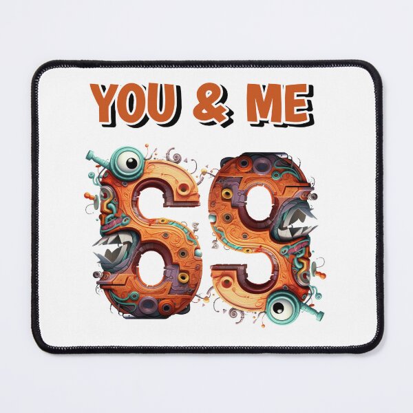 Item preview, You and Me 69 designed and sold by PepeCartoon.