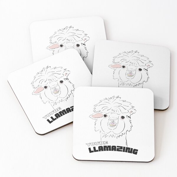 Item preview, You're Llamazing! designed and sold by ArtsieArt.