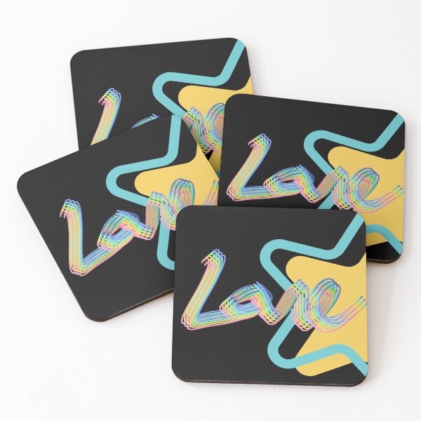 Item preview, love,cursive writing designed and sold by zzzozzo.