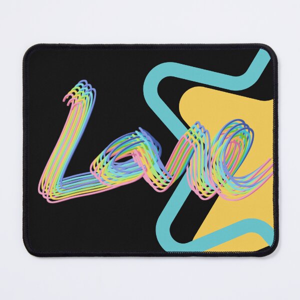 Item preview, love,cursive writing designed and sold by zzzozzo.