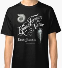 Ernst Haeckel Kunst Formen Der Natur Classic T-Shirt