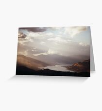 Columbia Gorge from McCall Point Greeting Card