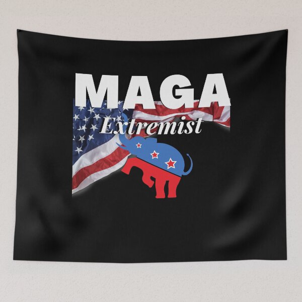 Item preview, Maga Extremist designed and sold by Flirt-Teez.