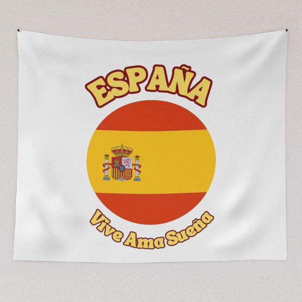 Item preview, Spain Live Love Dream For lovers of the Spanish Country designed and sold by altohero.
