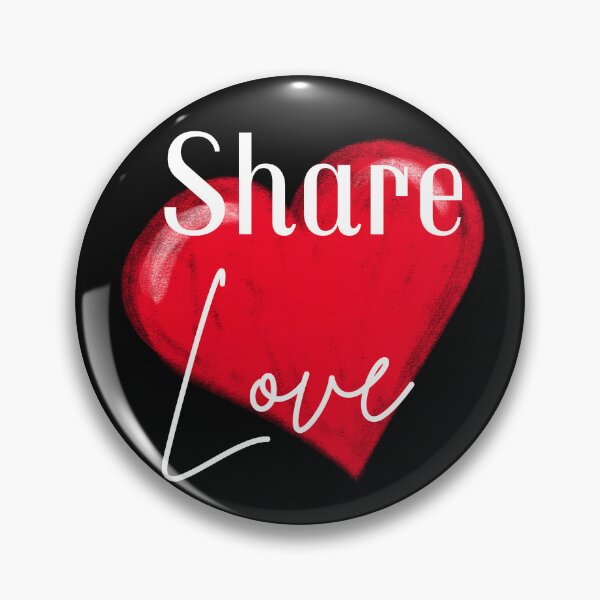 Item preview, Share Love T-Shirt designed and sold by TxTaurus110.