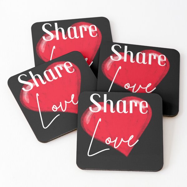 Item preview, Share Love T-Shirt designed and sold by TxTaurus110.