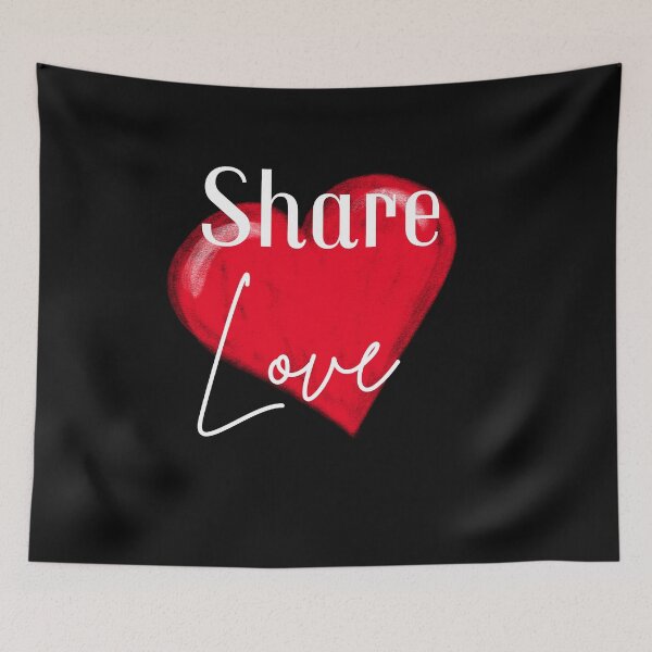 Item preview, Share Love T-Shirt designed and sold by TxTaurus110.