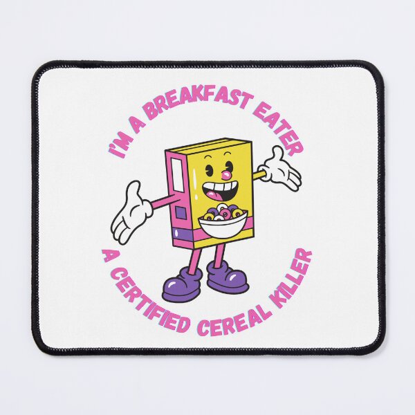 Item preview, Food Pun Cereal Killer designed and sold by bububabuinc.
