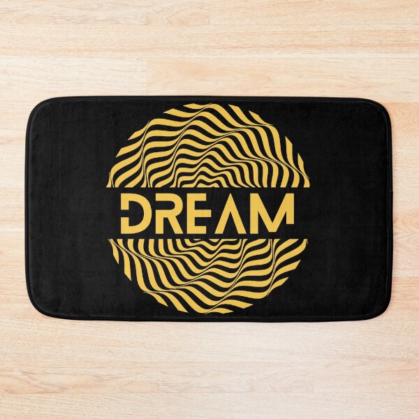 Item preview, Artistic 'Dream' - Mesmerizing Curls - Inspirational Quote: Your Daily Dose of Motivation designed and sold by lemamis.