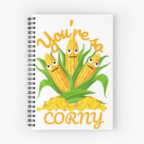 Item preview, Vegetable Pun You're so Corny designed and sold by bububabuinc.