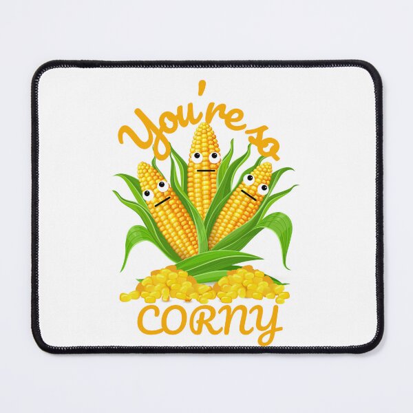 Item preview, Vegetable Pun You're so Corny designed and sold by bububabuinc.