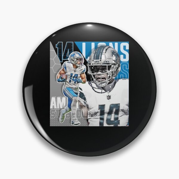 Item preview, Amon sport Ra St. Brown Football Design  Lions designed and sold by MBlair213.