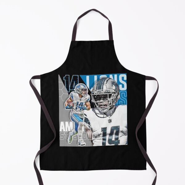 Item preview, Amon sport Ra St. Brown Football Design Lions designed and sold by MBlair213.