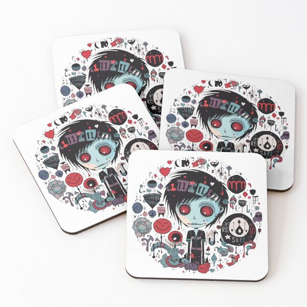 Item preview, Cartoon Emo. Lost in Lyrics designed and sold by PepeCartoon.