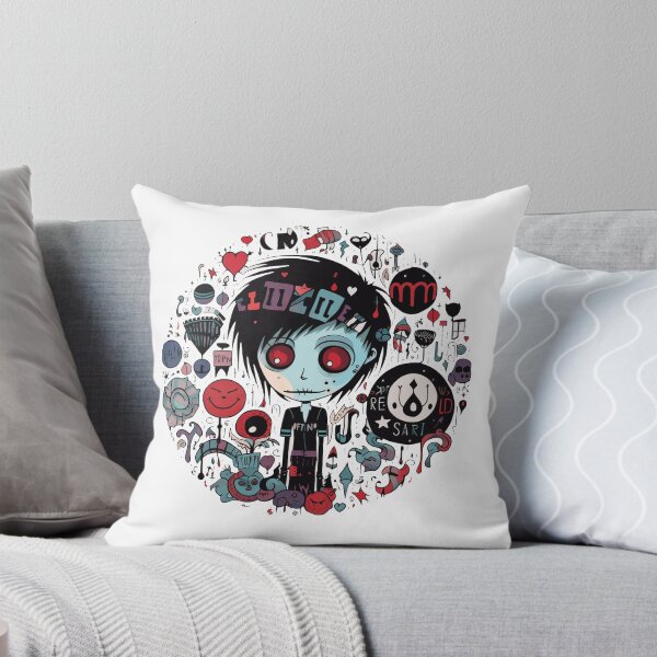 Item preview, Cartoon Emo. Lost in Lyrics designed and sold by PepeCartoon.