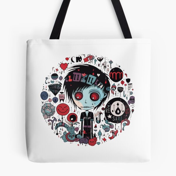 Item preview, Cartoon Emo. Lost in Lyrics designed and sold by PepeCartoon.