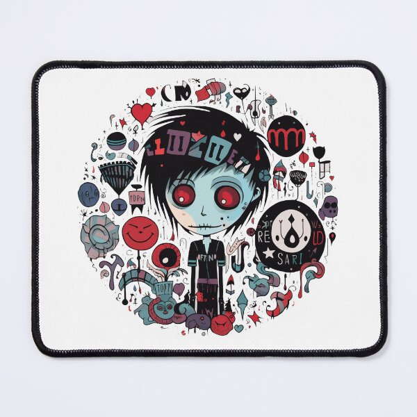 Item preview, Cartoon Emo. Lost in Lyrics designed and sold by PepeCartoon.