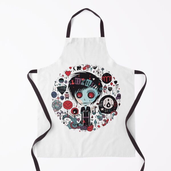 Item preview, Cartoon Emo. Lost in Lyrics designed and sold by PepeCartoon.