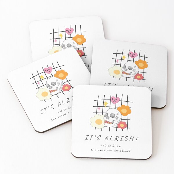 Item preview, it's alright not to know the answers sometimes : Health-wellness, mental health designed and sold by kittties.