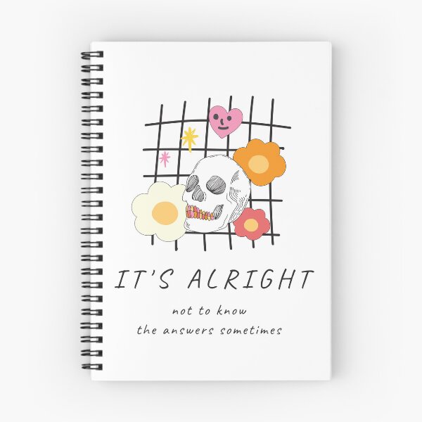 Item preview, it's alright not to know the answers sometimes : Health-wellness, mental health designed and sold by kittties.