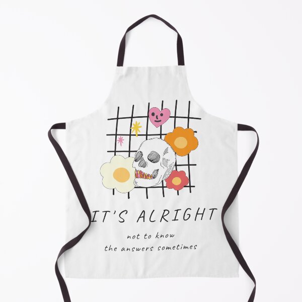Item preview, it's alright not to know the answers sometimes : Health-wellness, mental health designed and sold by kittties.