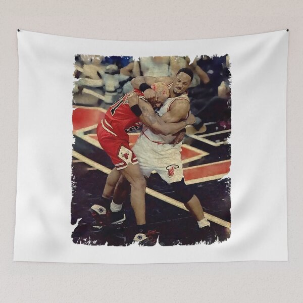 Item preview, Alonzo Mourning vs Dennis sport Rodman, 1995 designed and sold by DProctor88.