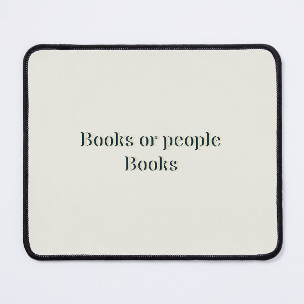 Item preview, Books or People. Books.  designed and sold by VieBelieve.