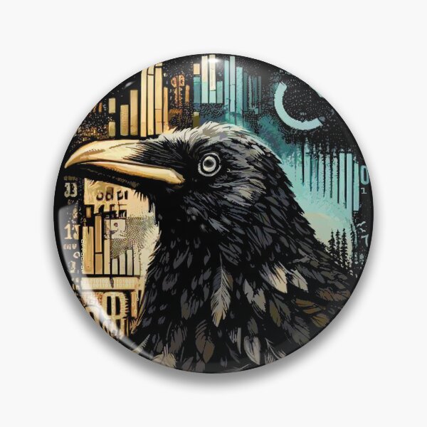 Item preview, Cyber Data Crow  designed and sold by Sunriya.