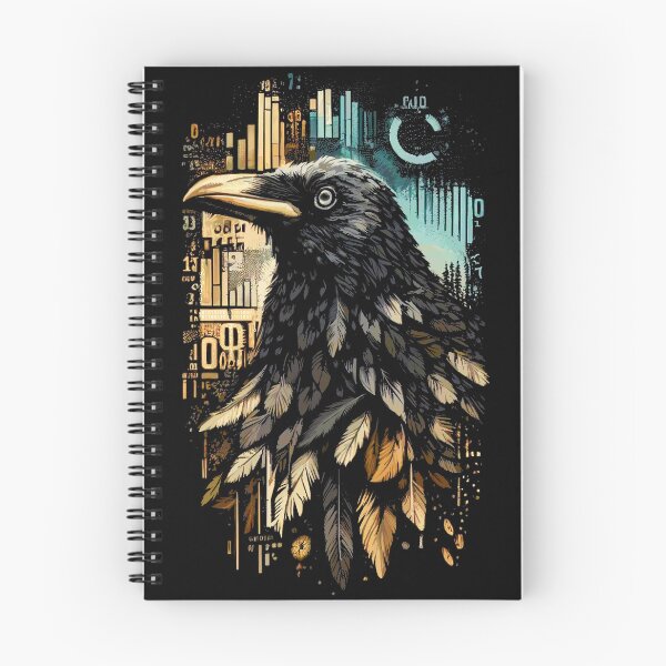 Item preview, Cyber Data Crow  designed and sold by Sunriya.