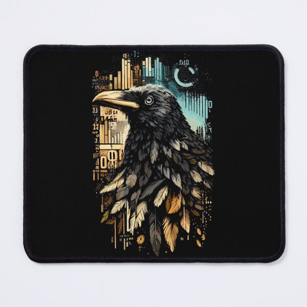 Item preview, Cyber Data Crow designed and sold by Sunriya.