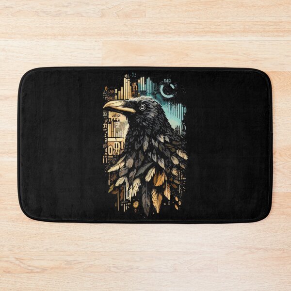 Item preview, Cyber Data Crow  designed and sold by Sunriya.
