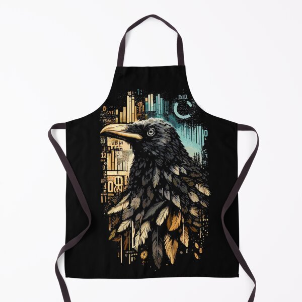 Item preview, Cyber Data Crow  designed and sold by Sunriya.