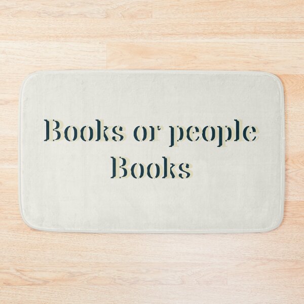 Item preview, Books or People. Books.  designed and sold by VieBelieve.