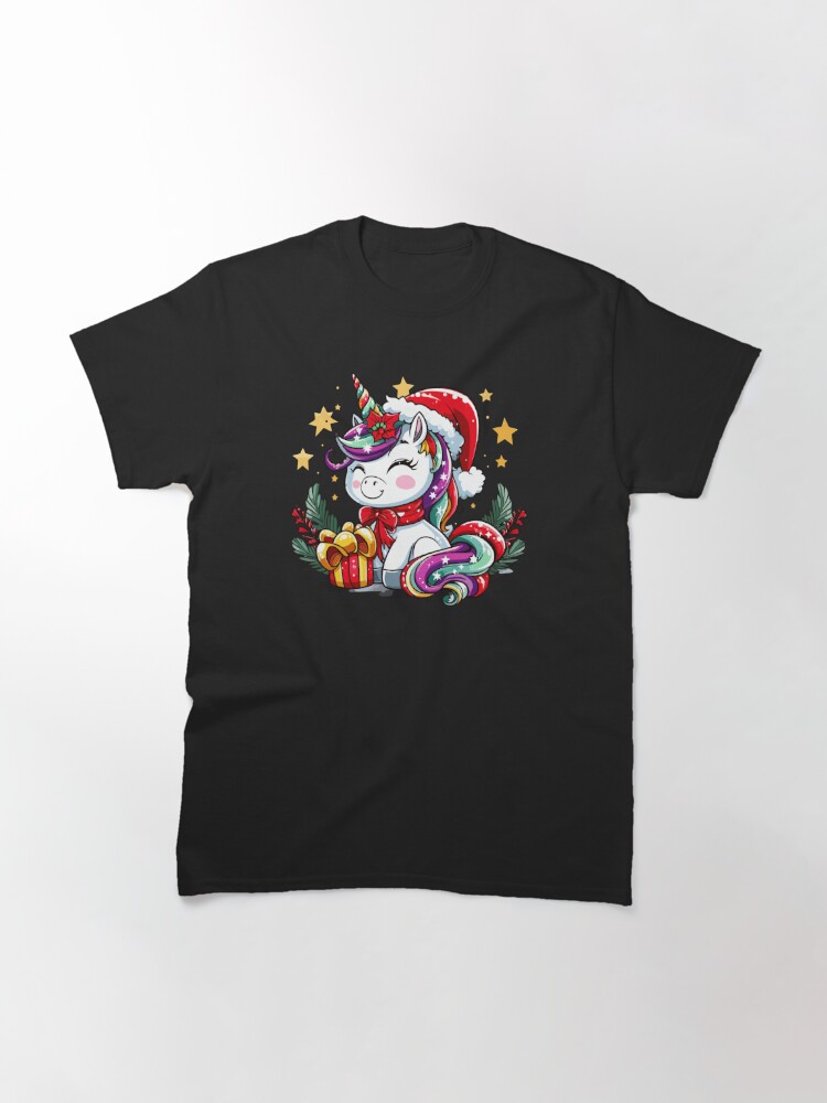 Discover Christmas Unicorn Classic T-Shirt