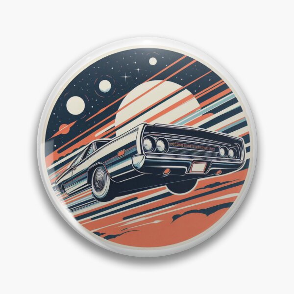 Item preview, Retro Modern Vintage 005 designed and sold by RammerDiecast.