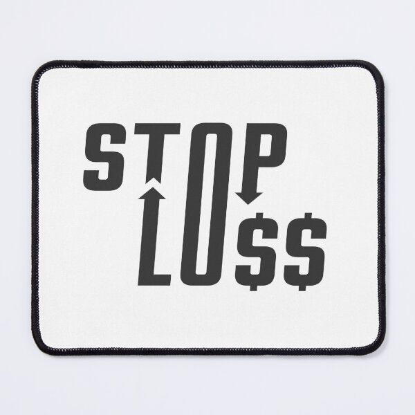 Item preview, Stop Loss Typographic designed and sold by WorakamonStudio.