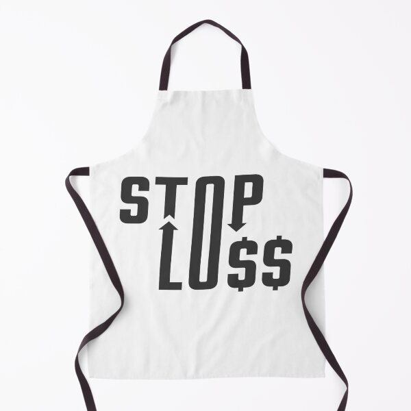Item preview, Stop Loss Typographic designed and sold by WorakamonStudio.