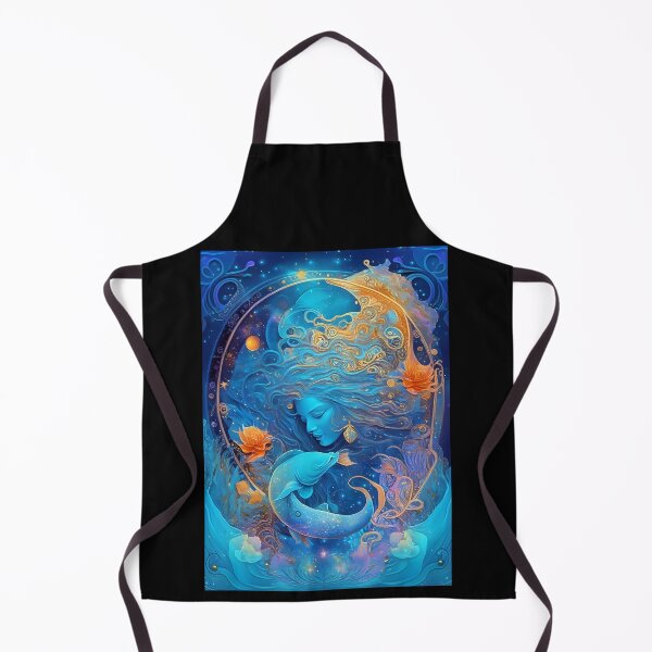 Item preview, Psychedelic Aquarius: Cosmic Waves of Imagination designed and sold by KittClueless.