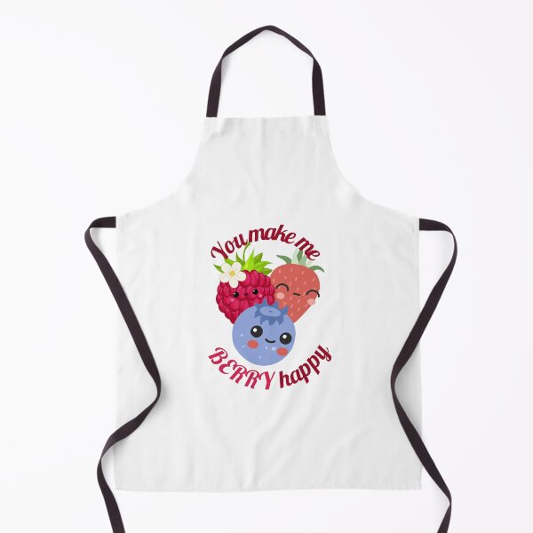 Item preview, Fruit Pun You Make Me Berry Happy designed and sold by bububabuinc.
