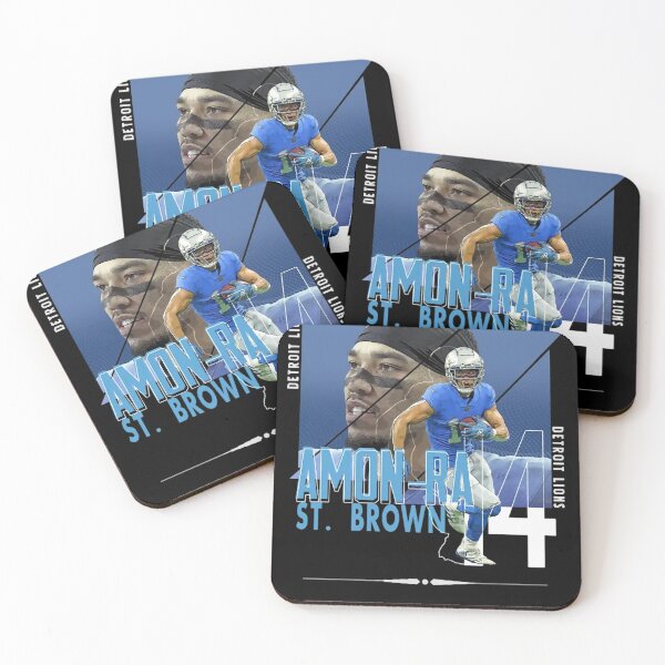 Item preview, Amon sport Ra sport St. Brown football Paper  Lions 4 designed and sold by DProctor88.