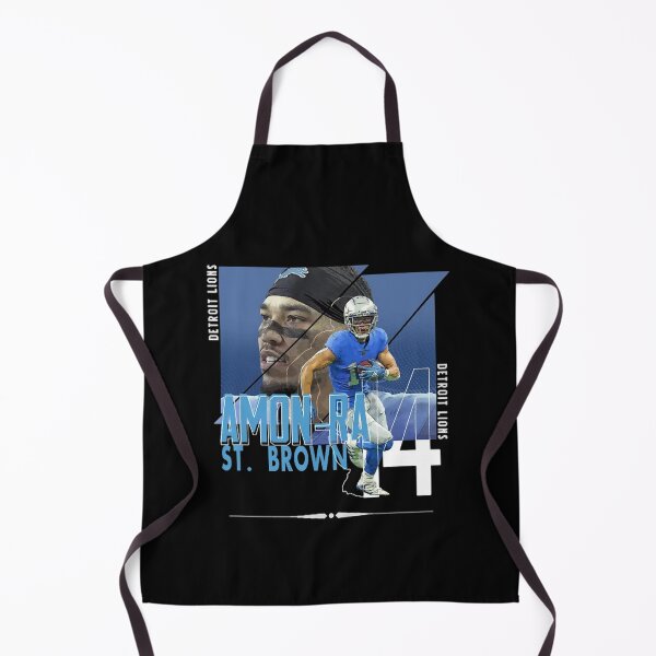 Item preview, Amon sport Ra sport St. Brown football Paper Lions 4 designed and sold by DProctor88.