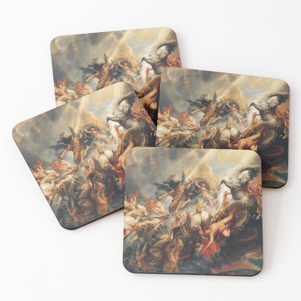 Item preview, Rubens' Fall of Phaeton: Greek Mythology Masterpiece designed and sold by TheSoulOfArt.